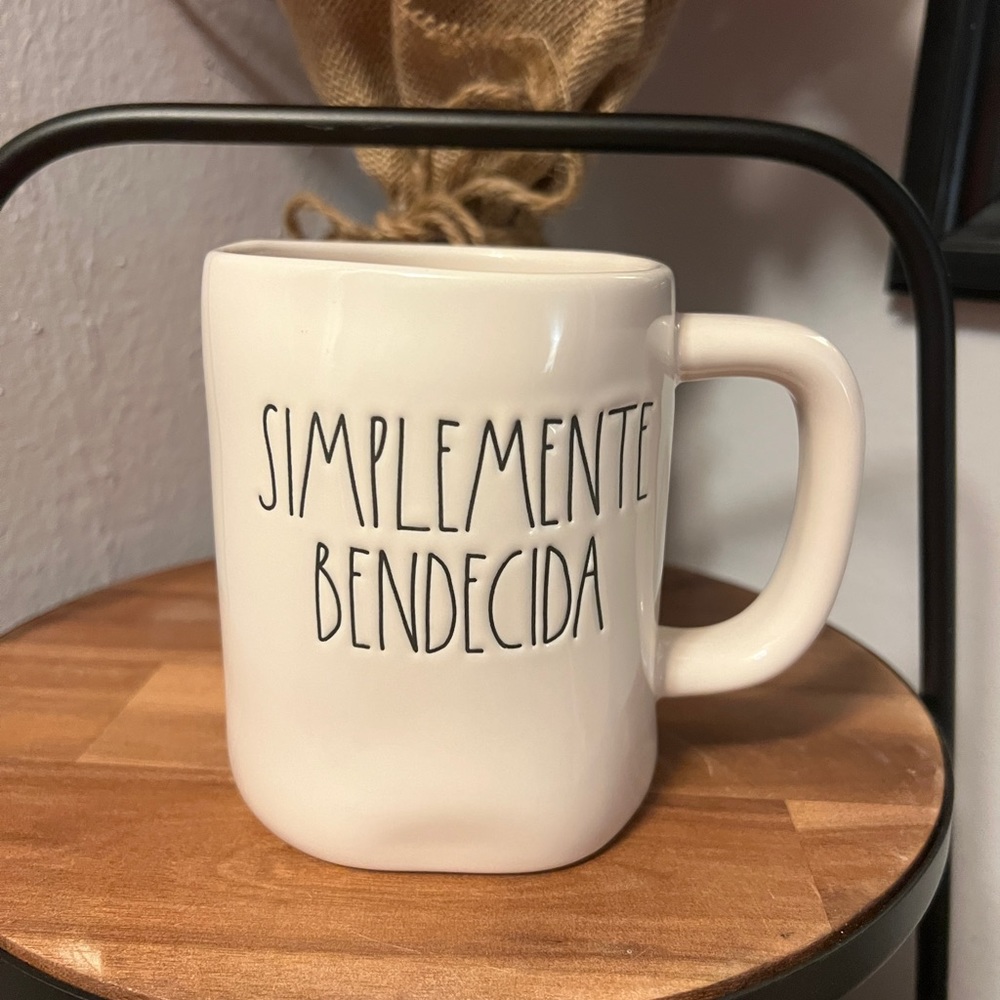 Rae Dunn Simplemente Bendecida >>> Simply Blessed New